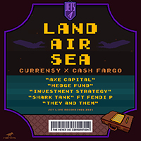 Curren$y Land Air Sea Artwork